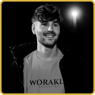 Worakls Orchestra merchandising T-Shirt 
