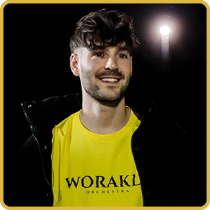 Worakls Orchestra merch