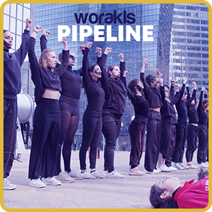 Worakls performing Pipeline with EACOP